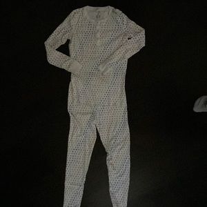 Roller Rabbit disco heart kids pajama set size youth 14